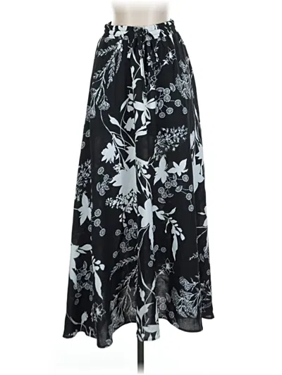 Pre-owned Assorted Brands Casual Skirt In Black