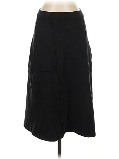Pre-owned Assorted Brands Casual Skirt In Black