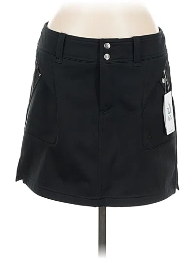 Pre-owned Assorted Brands Casual Skirt In Black