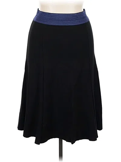 Pre-owned Assorted Brands Casual Skirt In Black