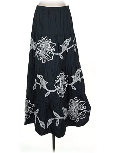 Pre-owned Assorted Brands Casual Skirt In Black