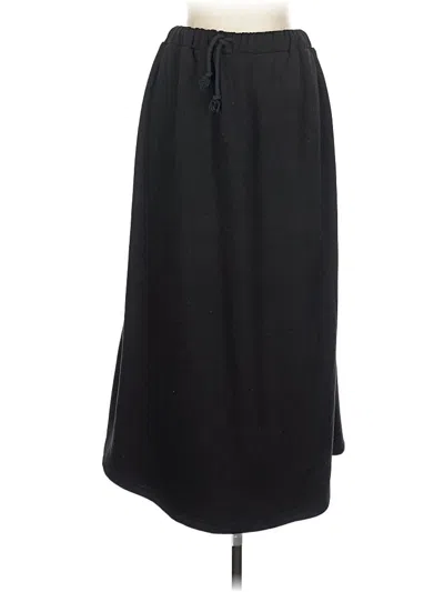 Pre-owned Assorted Brands Casual Skirt In Black
