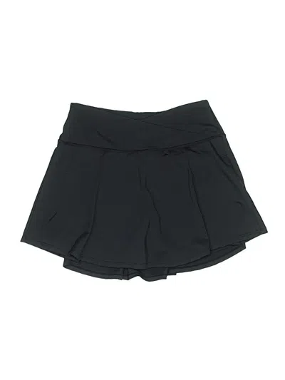 Pre-owned Assorted Brands Casual Skirt In Black