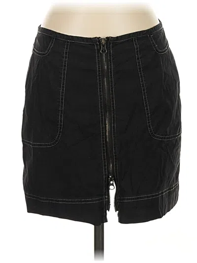 Pre-owned Assorted Brands Casual Skirt In Black