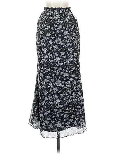 Pre-owned Assorted Brands Casual Skirt In Black