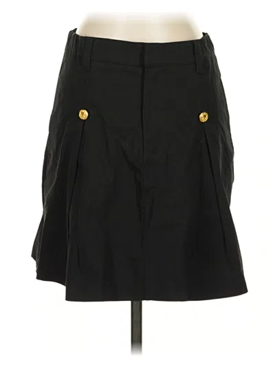 Pre-owned Assorted Brands Casual Skirt In Black