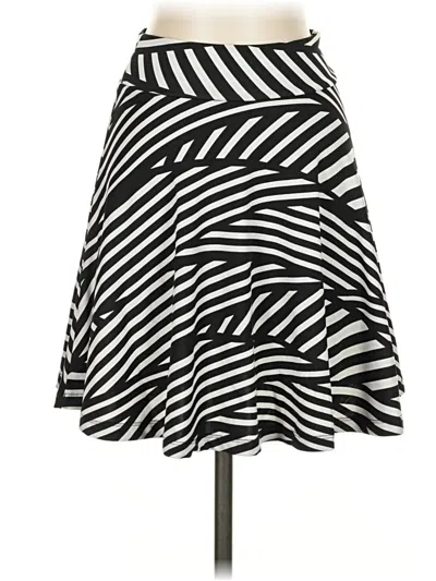 Pre-owned Assorted Brands Casual Skirt In Black