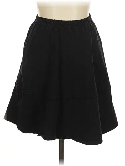 Pre-owned Assorted Brands Casual Skirt In Black