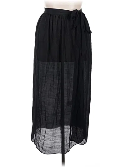 Pre-owned Assorted Brands Casual Skirt In Black