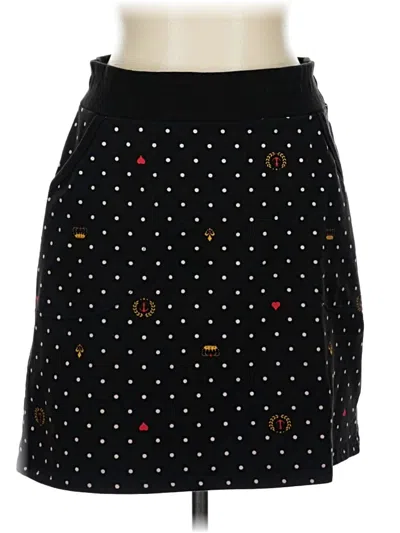 Pre-owned Assorted Brands Casual Skirt In Black
