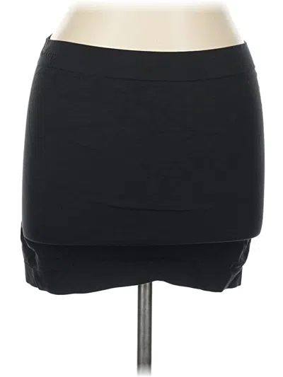 Pre-owned Assorted Brands Casual Skirt In Black