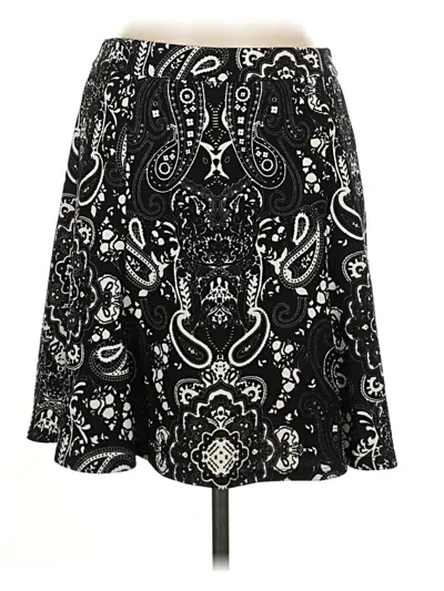 Pre-owned Assorted Brands Casual Skirt In Black