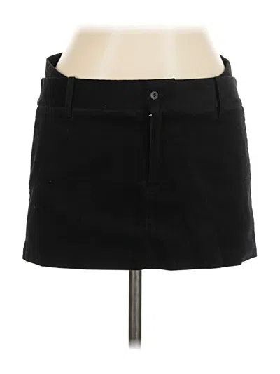 Assorted Brands Casual Skirt In Black