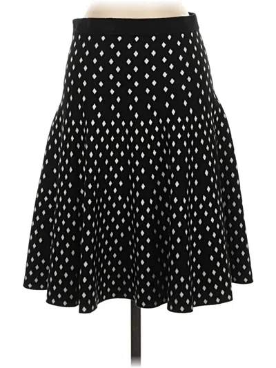 Pre-owned Assorted Brands Casual Skirt In Black