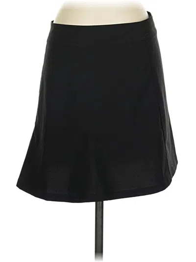Pre-owned Assorted Brands Casual Skirt In Black