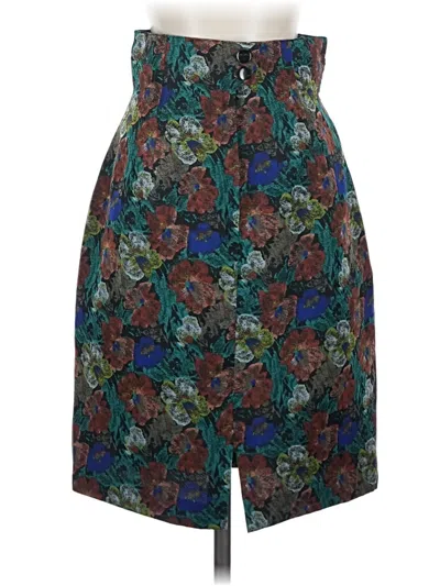 Pre-owned Assorted Brands Casual Skirt In Black