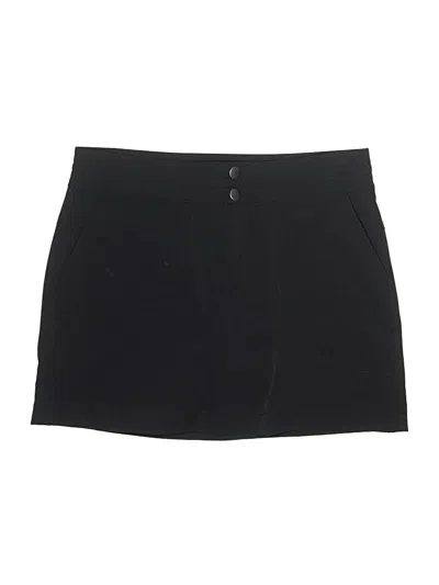 Assorted Brands Casual Skirt In Black