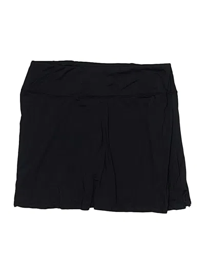 Pre-owned Assorted Brands Casual Skirt In Black