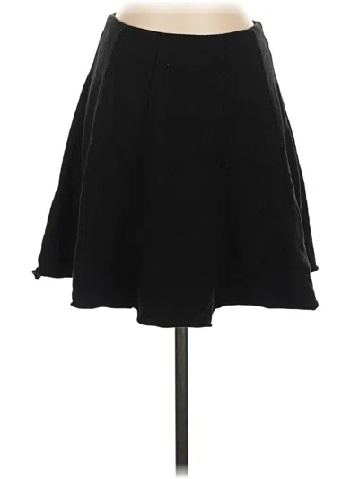 Pre-owned Assorted Brands Casual Skirt In Black