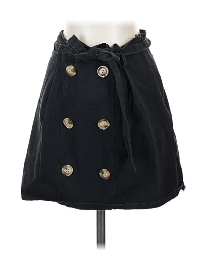 Pre-owned Assorted Brands Casual Skirt In Black