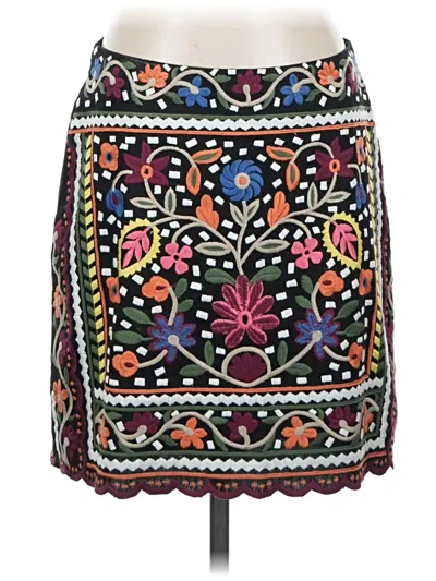 Pre-owned Assorted Brands Casual Skirt In Black