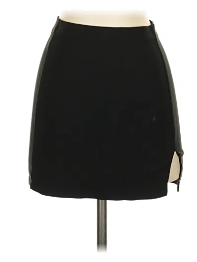 Pre-owned Assorted Brands Casual Skirt In Black
