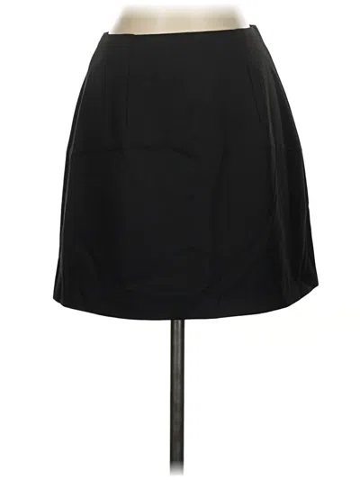 Pre-owned Assorted Brands Casual Skirt In Black