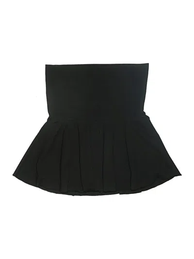 Pre-owned Assorted Brands Casual Skirt In Black