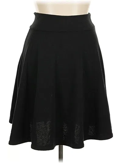 Pre-owned Assorted Brands Casual Skirt In Black