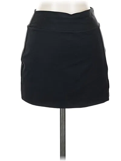 Pre-owned Assorted Brands Casual Skirt In Black