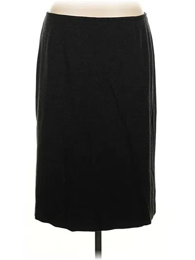 Pre-owned Assorted Brands Casual Skirt In Black