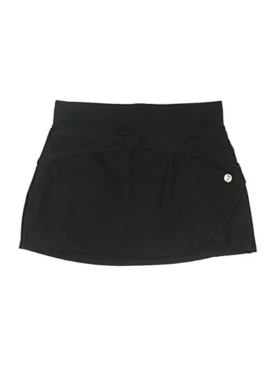 Pre-owned Assorted Brands Casual Skirt In Black