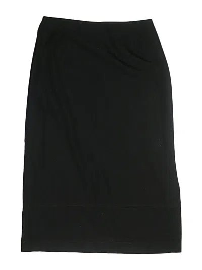 Pre-owned Assorted Brands Casual Skirt In Black