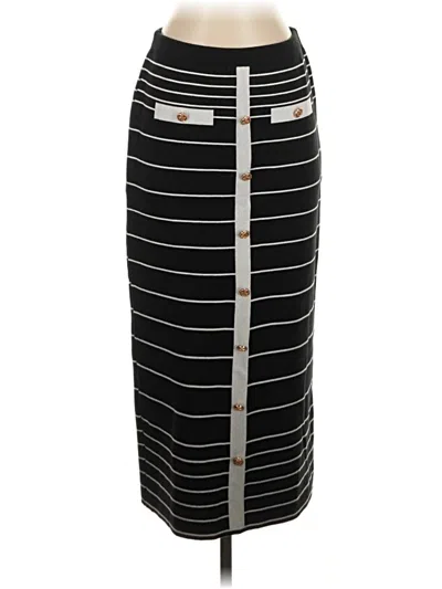 Assorted Brands Casual Skirt In Black