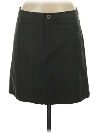 Pre-owned Assorted Brands Casual Skirt In Black