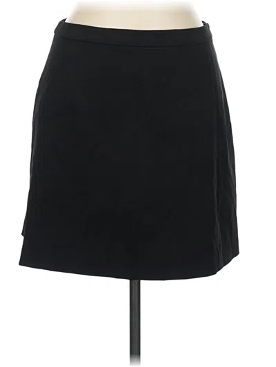 Pre-owned Assorted Brands Casual Skirt In Black