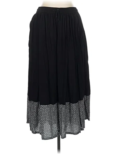 Pre-owned Assorted Brands Casual Skirt In Black