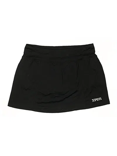 Pre-owned Assorted Brands Casual Skirt In Black