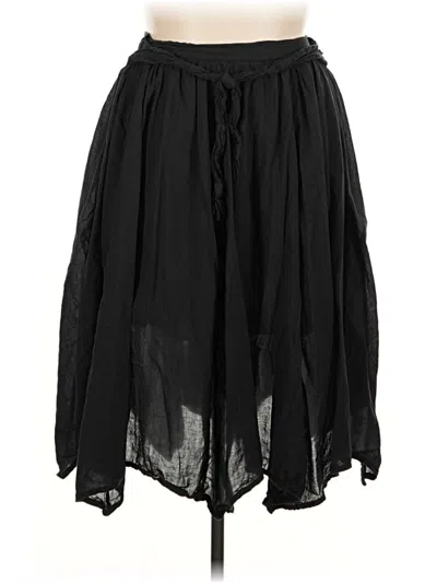 Pre-owned Assorted Brands Casual Skirt In Black