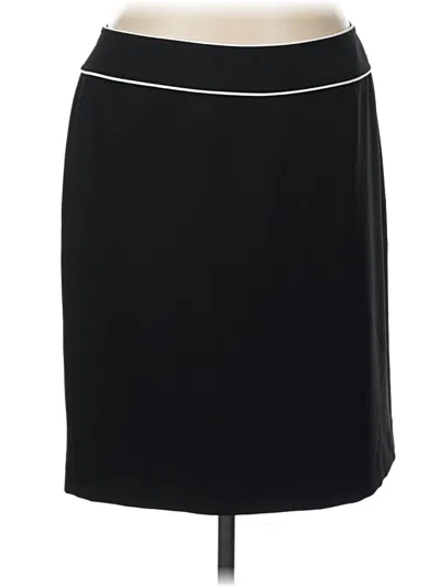 Pre-owned Assorted Brands Casual Skirt In Black