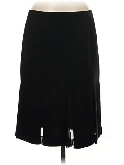 Pre-owned Assorted Brands Casual Skirt In Black