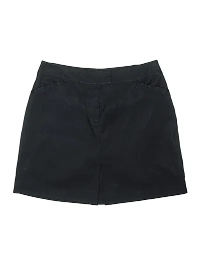 Pre-owned Assorted Brands Casual Skirt In Black