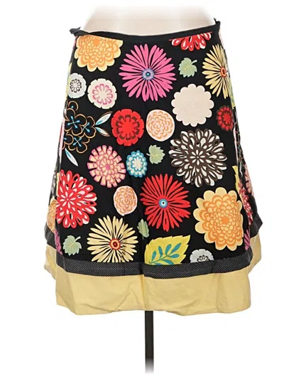 Pre-owned Assorted Brands Casual Skirt In Black