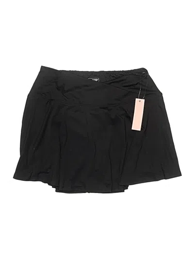 Pre-owned Assorted Brands Casual Skirt In Black