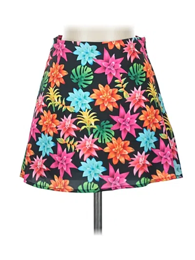 Pre-owned Assorted Brands Casual Skirt In Black