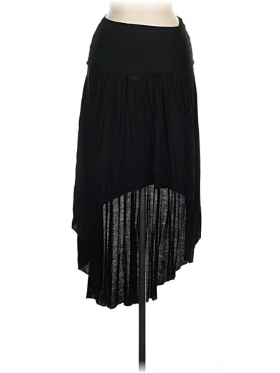 Pre-owned Assorted Brands Casual Skirt In Black