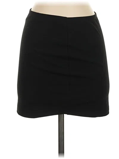 Assorted Brands Casual Skirt In Black