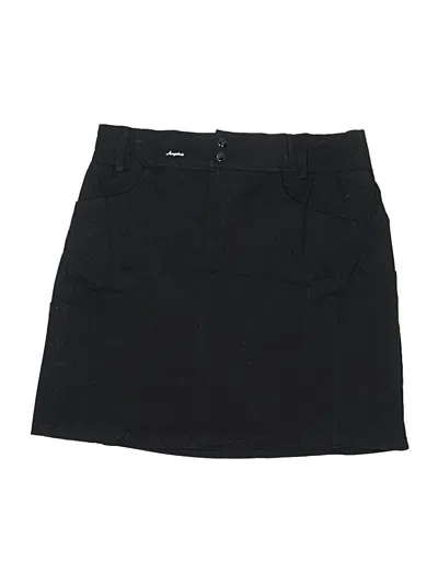 Pre-owned Assorted Brands Casual Skirt In Black