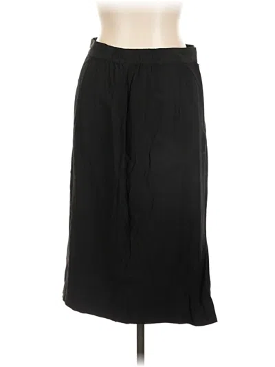 Pre-owned Assorted Brands Casual Skirt In Black