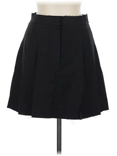 Assorted Brands Casual Skirt In Black